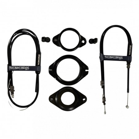 THEBIKEBROS TWISTER SET BLACK