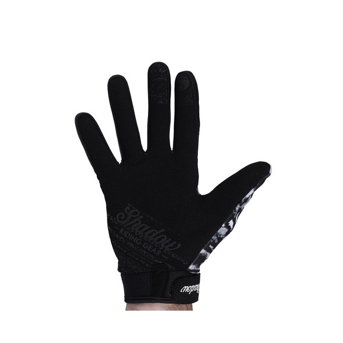 SHADOW CONSPIRE GLOVES TANGERINE TYE DIE