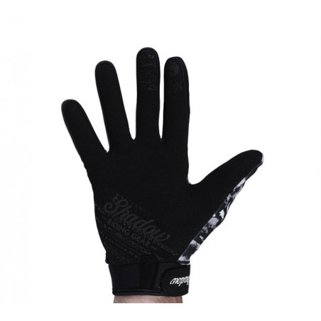 SHADOW CONSPIRE GLOVES TANGERINE TYE DIE