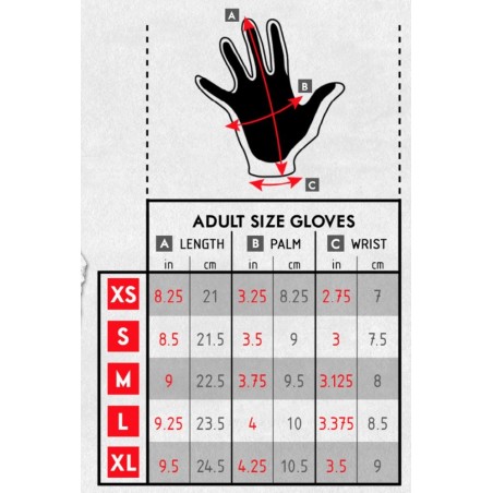 SHADOW CONSPIRE GLOVES TANGERINE TYE DIE