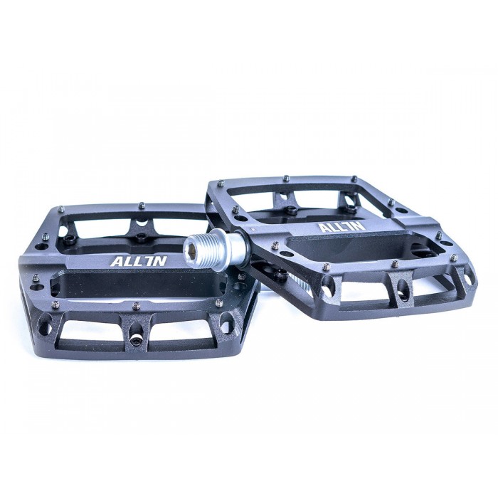 ALL IN ROYAL FLUSH ALU PEDALS BLACK