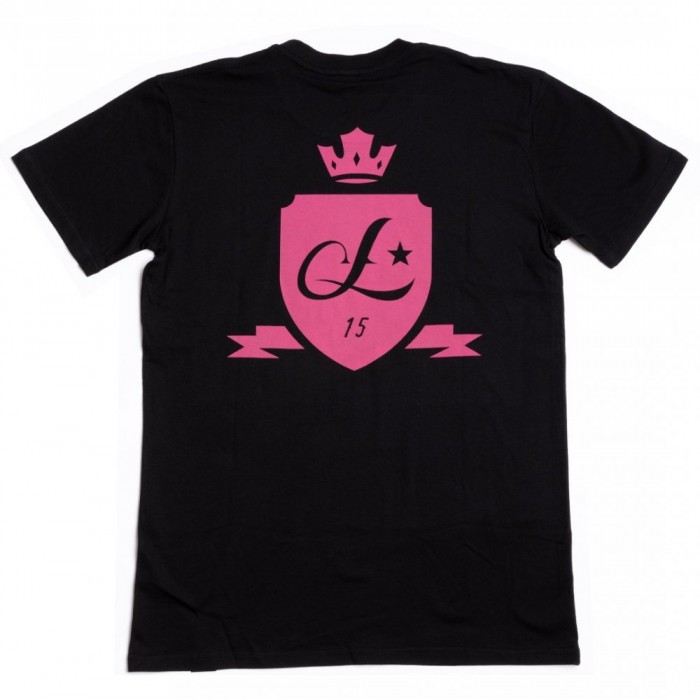 T-shirt Federal LACEY Black S