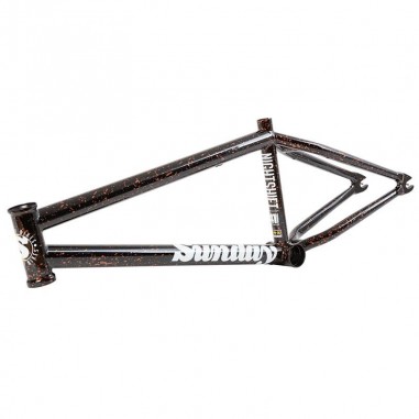 SUNDAY NIGHTSHIFT BMX RÁM COPPER DROP