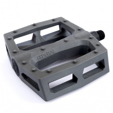FEDERAL COMMAND PLASTIC BMX PEDALS GREY