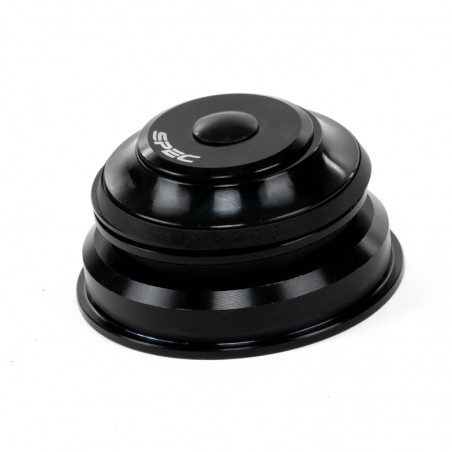 MTB SEMI INTEGRATED HEADSET AHEAD TAPERED BLACK