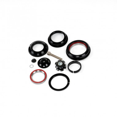 MTB SEMI INTEGRATED HEADSET AHEAD TAPERED BLACK 2
