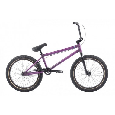 Freestyle BMX kolo Subrosa TIRO Matte Trans Purple 20.5"TT