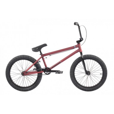 Freestyle BMX kolo Subrosa TIRO XL Matte Trans Red 21"TT
