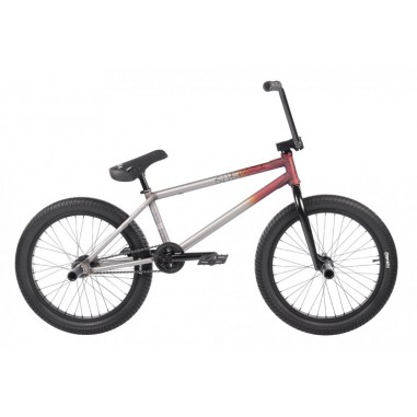 Freestyle BMX kolo Subrosa LETUM Matte Trans Red Fade 20.75"TT