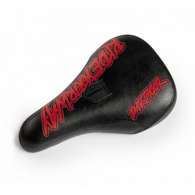 Dartmoor Fatty sedlo Pivotal - Black / RED DEVIL