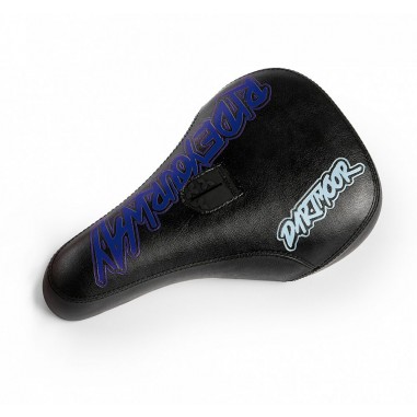 Dartmoor Fatty sedlo Pivotal - Black / SPACE BLUE