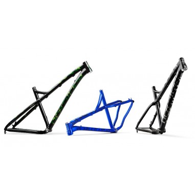 Dartmoor Primal 27.5 / 27.5 plus  rám XX vel. L black grey -jen 1 kus