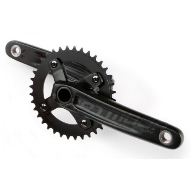 Dartmoor Rock v2 MTB kliky - černé