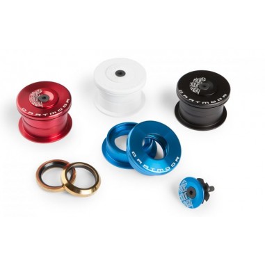 Dartmoor EXILE Headset Reducer 1-1/8 -- 1.5" Black 2