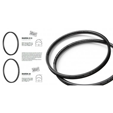 Dartmoor Raven CARBON 27,5" Rim 32 H