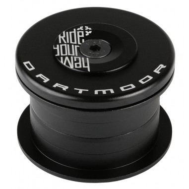 Dartmoor EXILE Headset Reducer 1-1/8 -- 1.5" Black