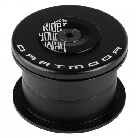 Dartmoor EXILE Headset Reducer 1-1/8 -- 1.5" Black