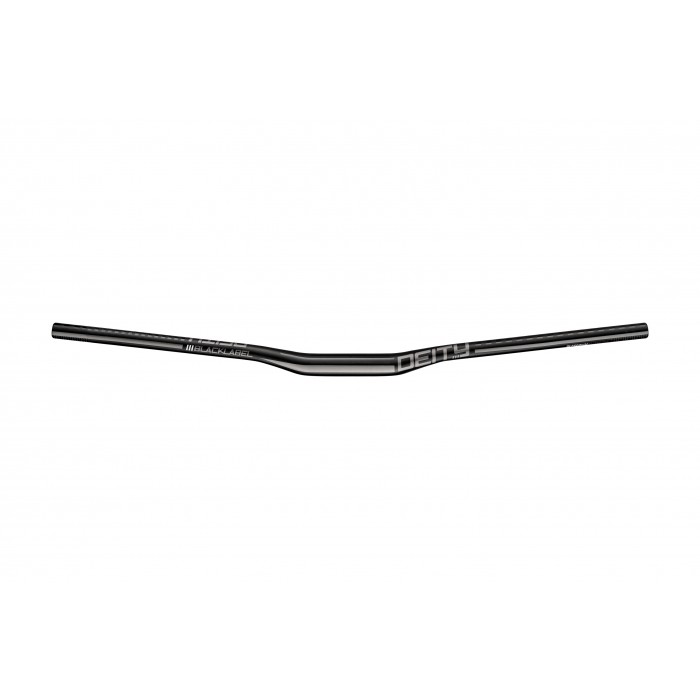 DEITY Handlebars Blacklabel 31,8 mm - STEALTH Rise: 25 mm