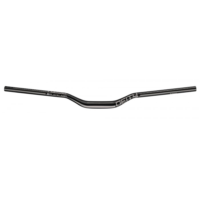DEITY Handlebars Blacklabel 31,8 mm - STEALTH Rise: 25 mm