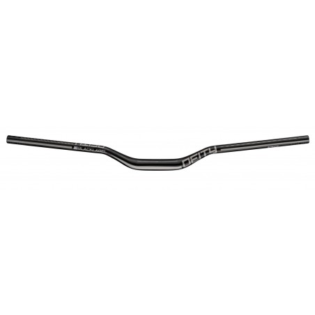 DEITY Handlebars Blacklabel 31,8 mm - STEALTH Rise: 25 mm