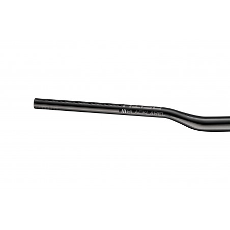 DEITY Handlebars Blacklabel 31,8 mm - STEALTH Rise: 25 mm