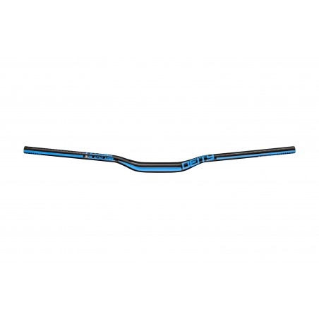 DEITY Handlebars Blacklabel 31,8 mm - BLUE Rise: 25 mm