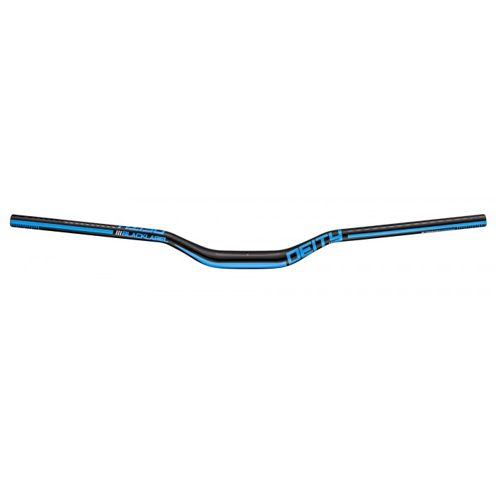 DEITY Handlebars Blacklabel 31,8 mm - BLUE Rise: 25 mm