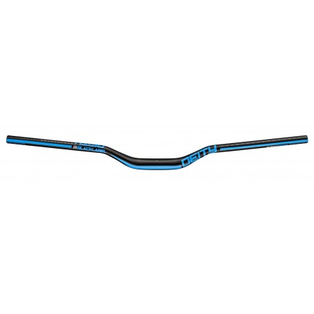 DEITY Handlebars Blacklabel 31,8 mm - BLUE Rise: 25 mm