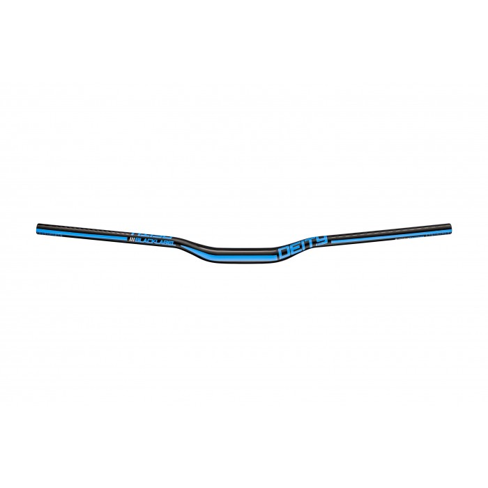 DEITY Handlebars Blacklabel 31,8 mm - BLUE Rise: 38 mm