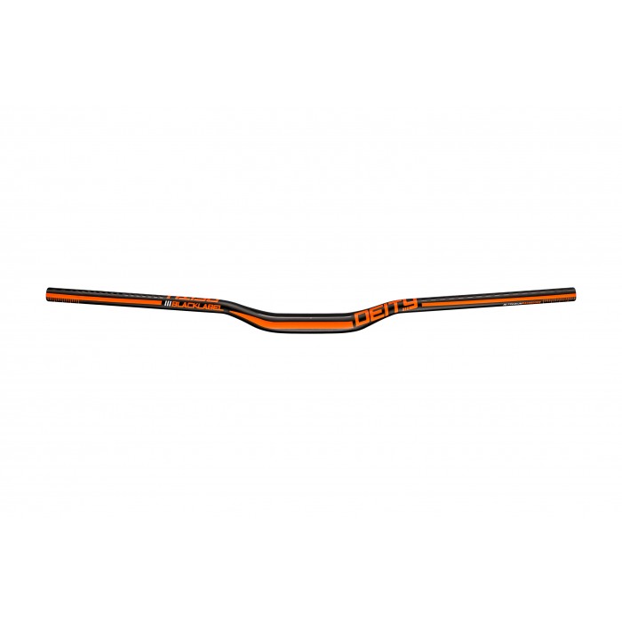 DEITY Handlebars Blacklabel 31,8 mm - ORANGE Rise: 15 mm