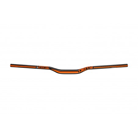 DEITY Handlebars Blacklabel 31,8 mm - ORANGE Rise: 15 mm