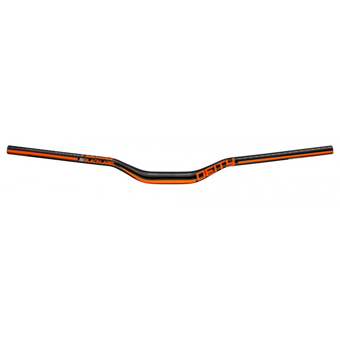 DEITY Handlebars Blacklabel 31,8 mm - ORANGE Rise: 15 mm