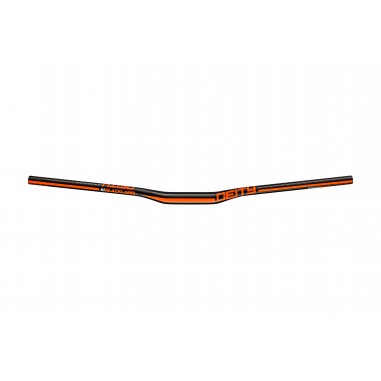 DEITY Handlebars Blacklabel 31,8 mm - ORANGE Rise: 25 mm 2
