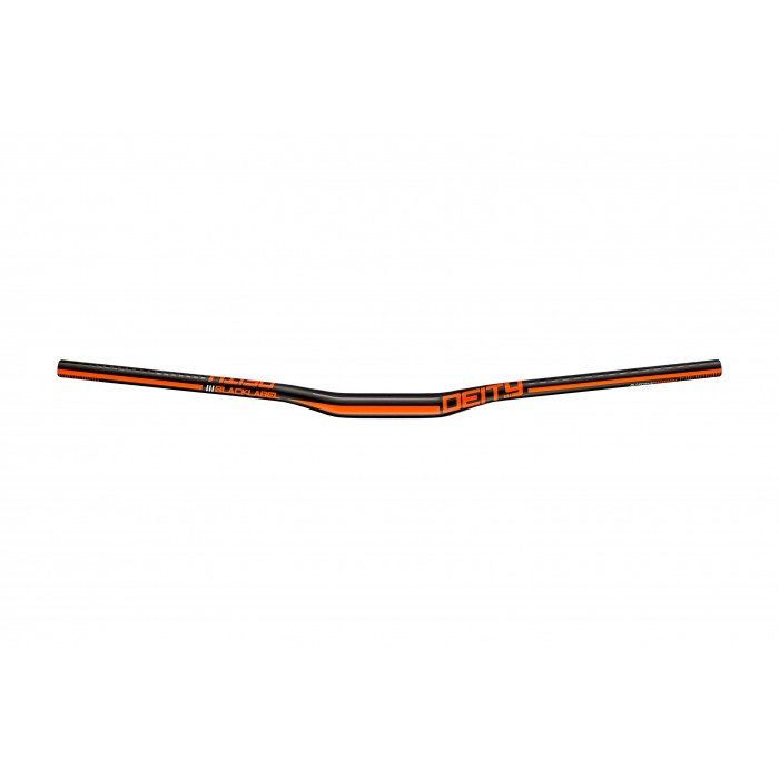 DEITY Handlebars Blacklabel 31,8 mm - ORANGE Rise: 25 mm