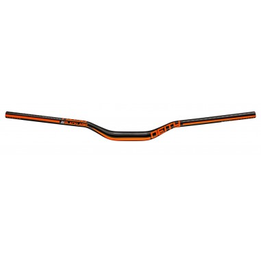 DEITY Handlebars Blacklabel 31,8 mm - ORANGE Rise: 38 mm
