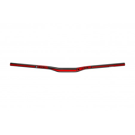 DEITY Handlebars Blacklabel 31,8 mm - RED Rise: 15 mm