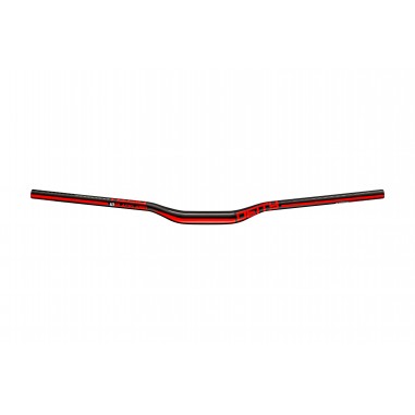 DEITY Handlebars Blacklabel 31,8 mm - RED Rise: 15 mm 2