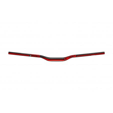 DEITY Handlebars Blacklabel 31,8 mm - RED Rise: 15 mm