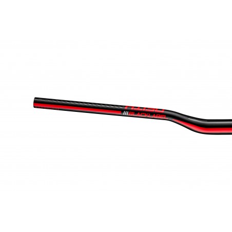 DEITY Handlebars Blacklabel 31,8 mm - RED Rise: 15 mm