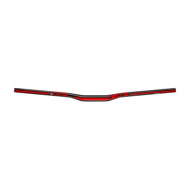 DEITY Handlebars Blacklabel 31,8 mm - RED Rise: 25 mm 2