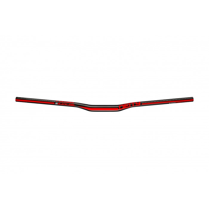 DEITY Handlebars Blacklabel 31,8 mm - RED Rise: 25 mm