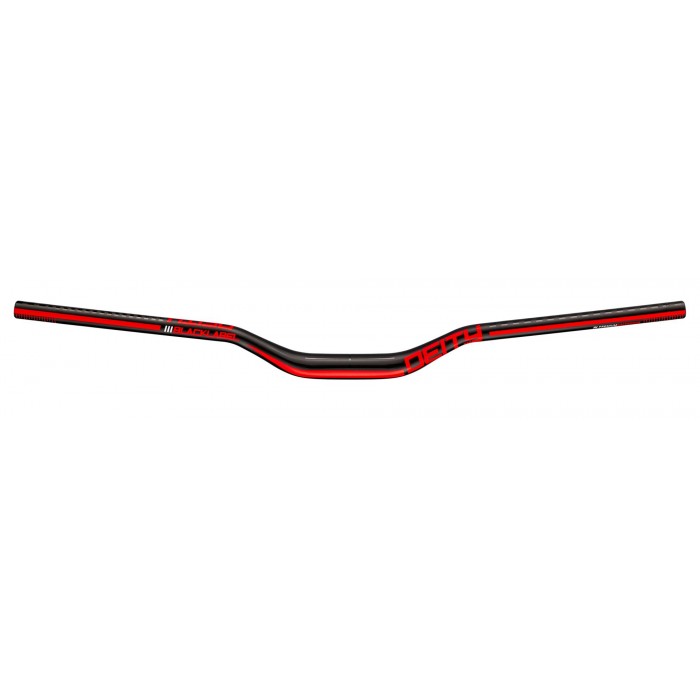 DEITY Handlebars Blacklabel 31,8 mm - RED Rise: 25 mm
