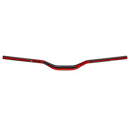 DEITY Handlebars Blacklabel 31,8 mm - RED Rise: 25 mm