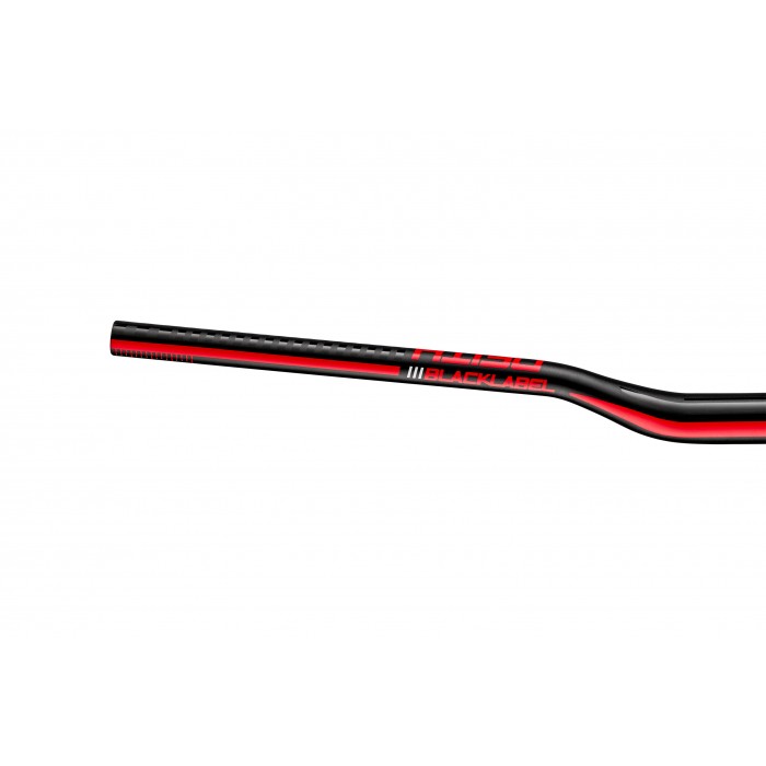 DEITY Handlebars Blacklabel 31,8 mm - RED Rise: 25 mm