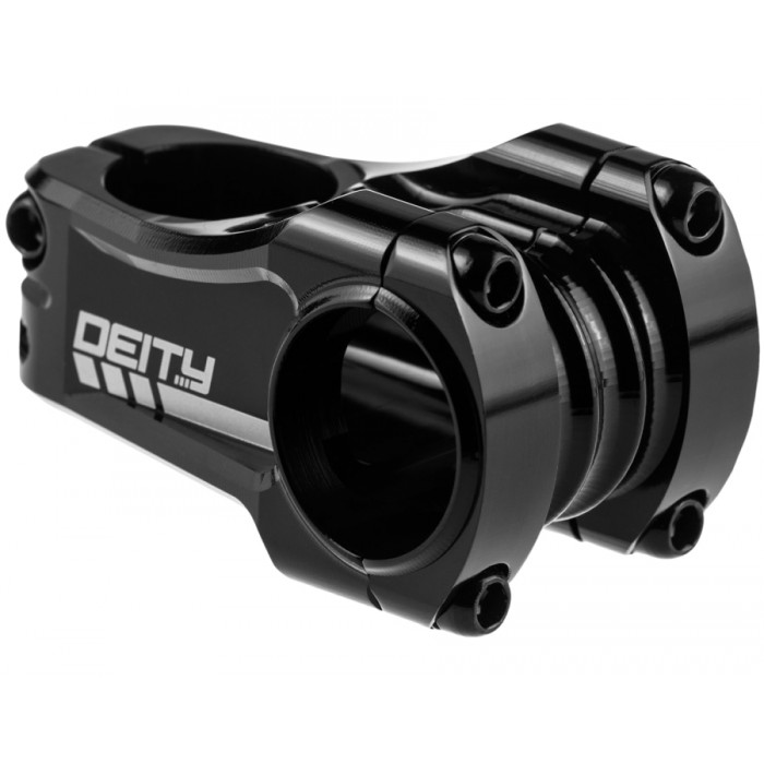DEITY Stem Copperhead 31,8 mm BLACK Length: 35 mm, Diameter: 31,8 mm