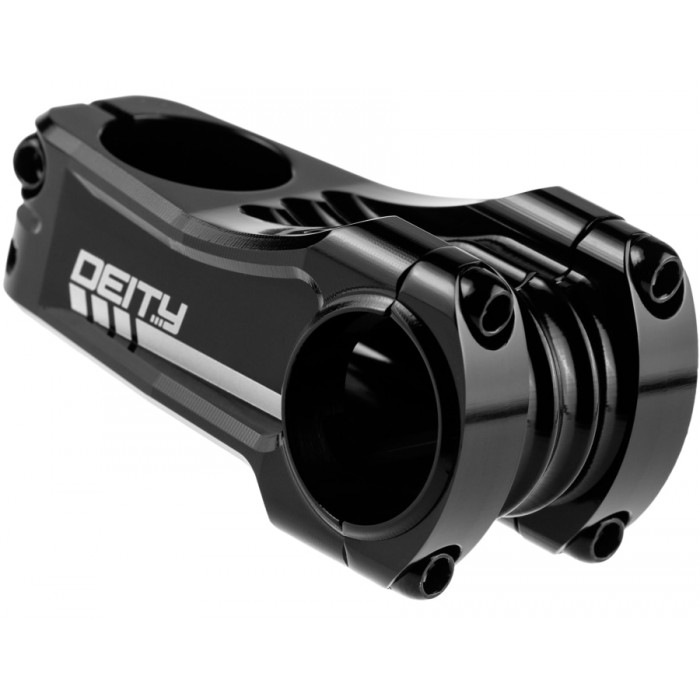 DEITY Stem Copperhead 31,8 mm BLACK Length: 50 mm, Diameter: 31,8 mm