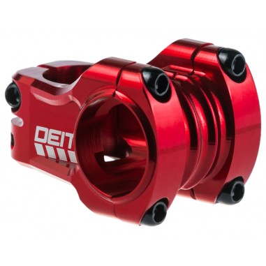 DEITY Stem Copperhead 31.8 mm RED Length: 35 mm, Diameter: 31,8 mm