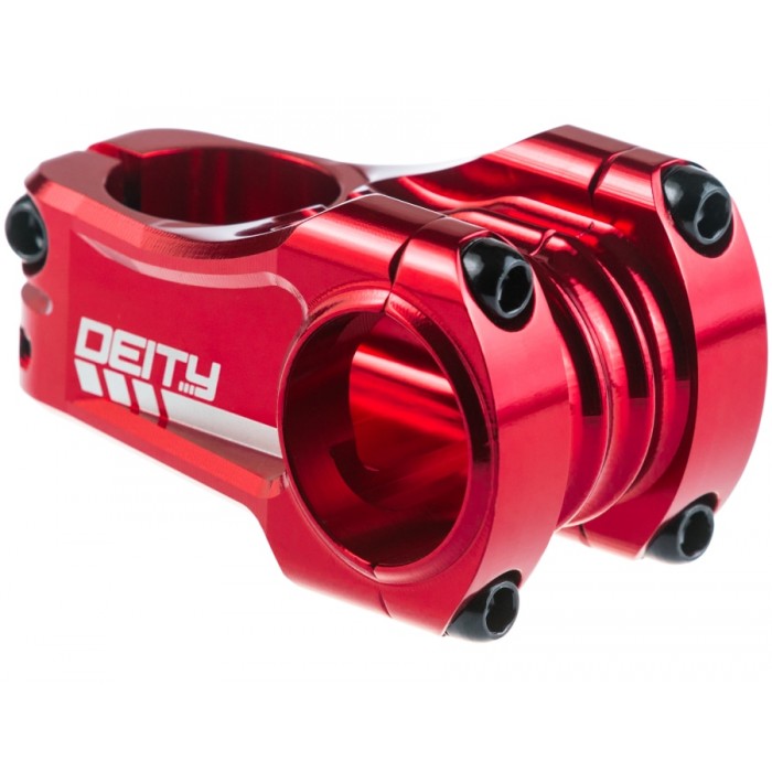 DEITY Stem Copperhead 31.8 mm RED Length: 35 mm, Diameter: 31,8 mm