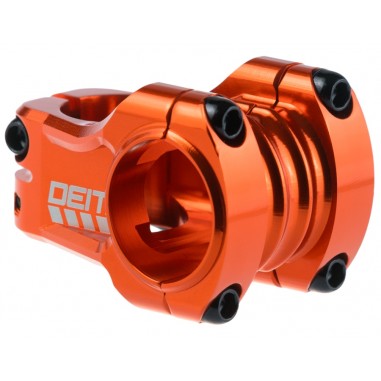 DEITY Stem Copperhead 31,8 mm ORANGE Length: 35 mm, Diameter: 31,8 mm