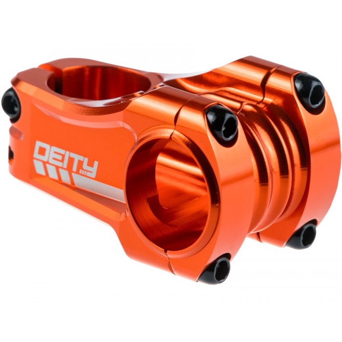 DEITY Stem Copperhead 31,8 mm ORANGE Length: 35 mm, Diameter: 31,8 mm